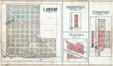 Larimore, Meffifield, Thompson, Niagara, Grand Forks County 1909